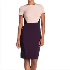 NWOT✨ Vince Camuto Color block Sheath Dress